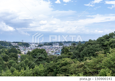 狭山湖遊歩道からの風景 130900141