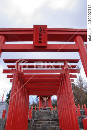 砂紋が有名な熊本県御輿来海岸  130902512