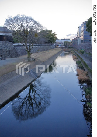 2022年1月震災復興中の熊本城 130902762