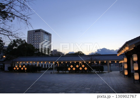 2022年1月震災復興中の熊本城 130902767