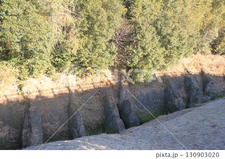 熊本県菊陽町加藤清正ゆかりの馬場楠井手の鼻ぐり 130903020