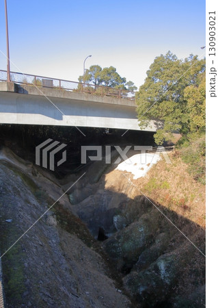 熊本県菊陽町加藤清正ゆかりの馬場楠井手の鼻ぐり 130903021