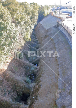 熊本県菊陽町加藤清正ゆかりの馬場楠井手の鼻ぐり 熊本県菊陽町加藤清正ゆかりの馬場楠井手の鼻ぐり 130903026