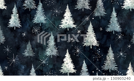 星降る夜空と金色の輝き 130903240