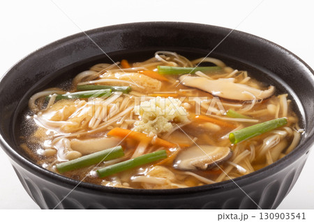 きのこ（椎茸　えのき）　あんかけうどん 130903541