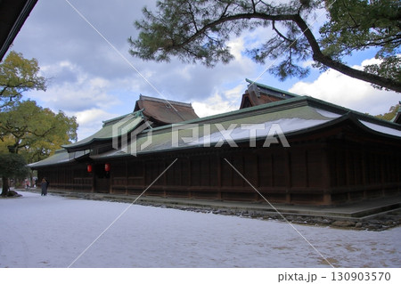 福岡県筑前国一宮　筥崎宮 130903570