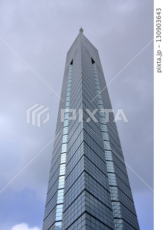 福岡県サザエさん通りと福岡タワー 130903643