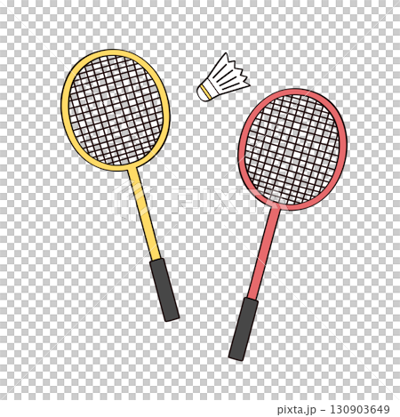 Badminton illustrations Badminton illustrations 130903649