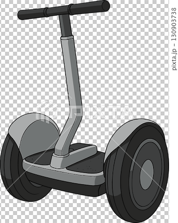 セグウェイのイラスト 130903738