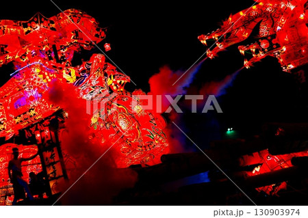 沼田町の夜高行燈祭り 沼田町の夜高行燈祭り 130903974