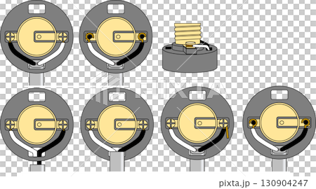 Lampless receptacle 130904247