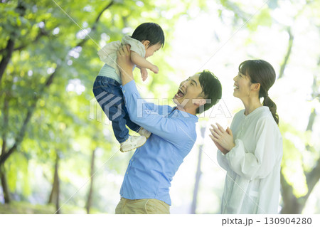 公園のファミリー　　 130904280