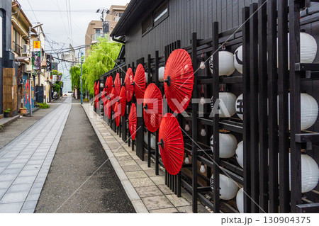 東京都 八王子花街 黒塀通り 東京都 八王子花街 黒塀通り 130904375