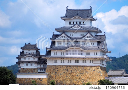 姫路城 天守閣 130904786