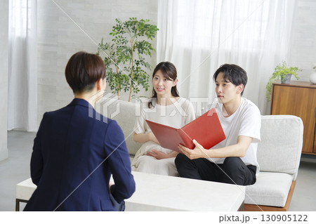 20代夫婦と話すファイナンシャルプランナー 130905122