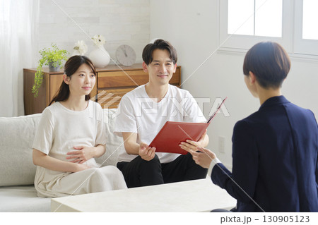 20代夫婦と話すファイナンシャルプランナー 130905123