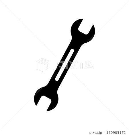 Wrench logo icon 130905172
