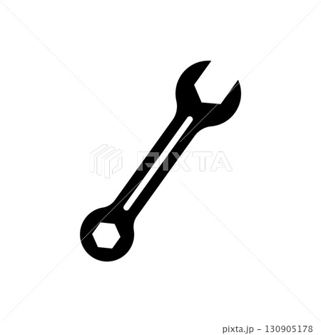 Wrench logo icon 130905178