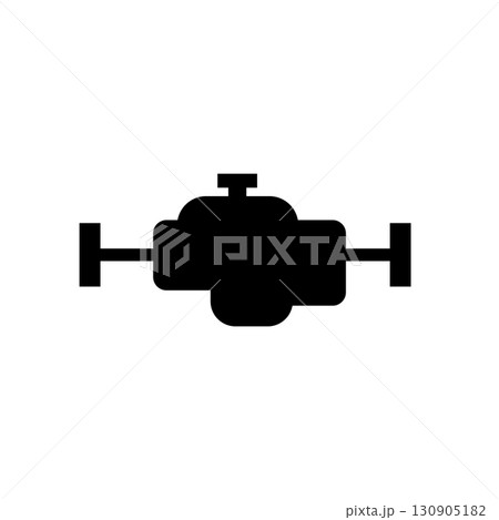 car engine icon 130905182