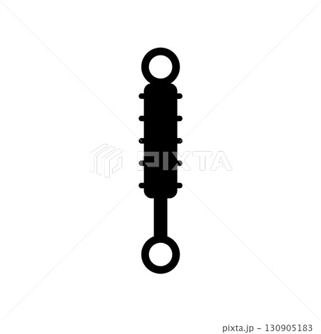 shock absorber symbol. 130905183