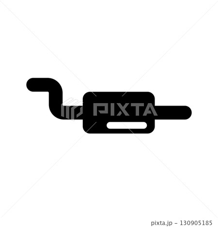 car exhaust system icon 130905185