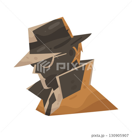 illustration of Detective illustration of Detective 130905907