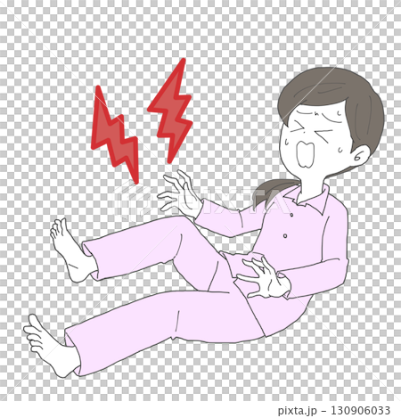 足がつった女性2 130906033