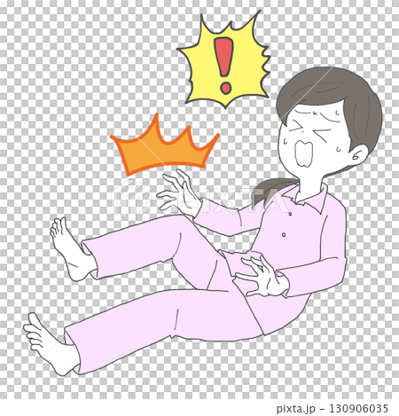 腿抽筋的女人 3 130906035