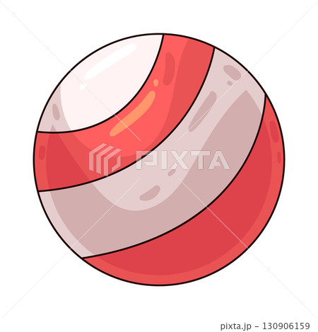 illustration of toy ball 130906159