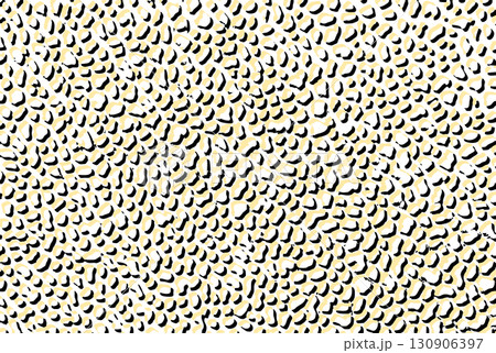 淡いパステルオレンジ色の模様の入った白と黒陰影のヒョウ柄や砂利敷き石畳イラスト素材 淡いパステルオレンジ色の模様の入った白と黒陰影のヒョウ柄や砂利敷き石畳イラスト素材 130906397