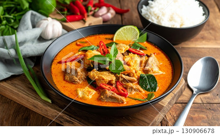 Thai Panang Curry Thai Panang Curry 130906678