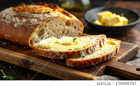 Buttered Toast 130906707