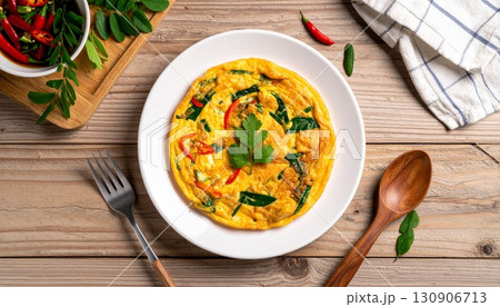 Thai Stuffed Omelette 130906713