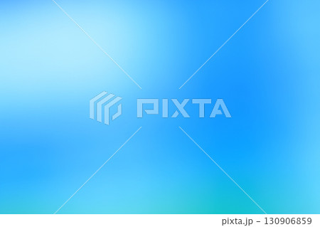 青色系　ふんわりな抽象的背景 130906859