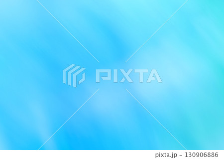 青色系　流れるようなラインの抽象的背景　 130906886
