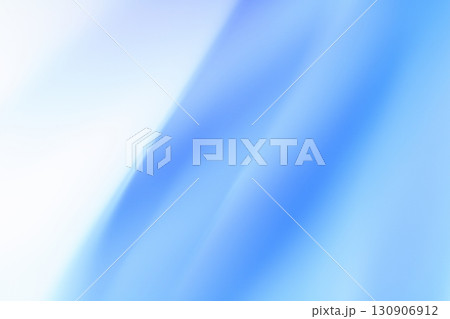 青色系　流れるようなライン背景 130906912