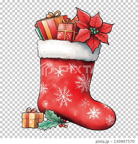 クリスマスの靴下 130907570