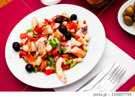 Seafood salad Salpicon de marisco 130907794