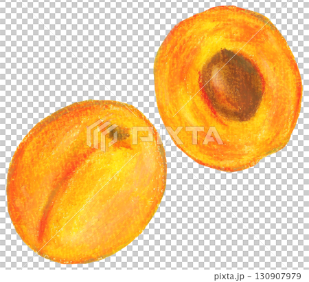 Anzu illustration oil pastel painting 130907979