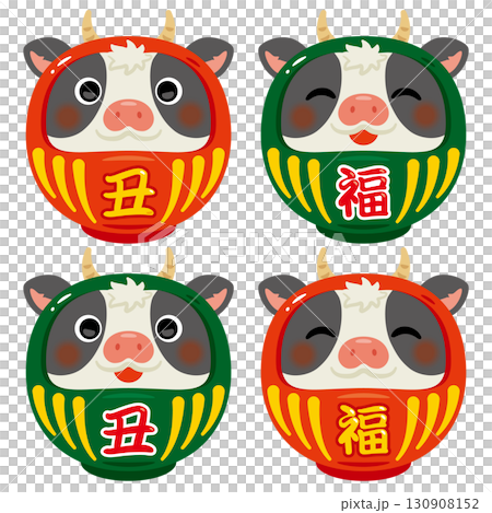 牛年達摩 牛年達摩 130908152