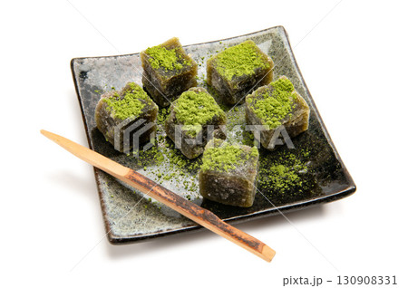 宇治抹茶の葛餅 宇治抹茶の葛餅 130908331