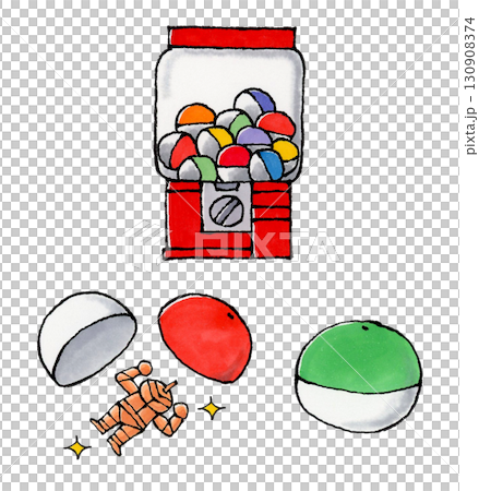 ガチャガチャセット 130908374