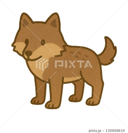 絶滅種 ニホンオオカミ 絶滅種 ニホンオオカミ 130908610