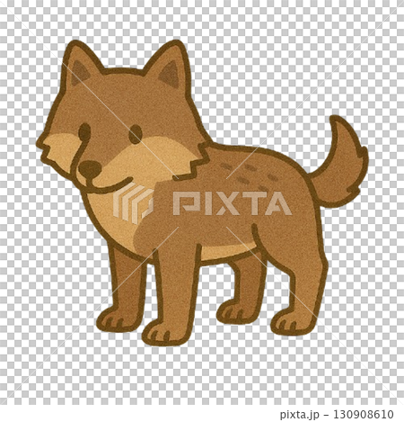 絶滅種 ニホンオオカミ 絶滅種 ニホンオオカミ 130908610