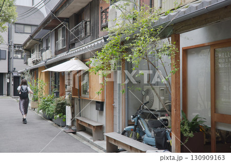 大阪 中津1丁目 風景 130909163