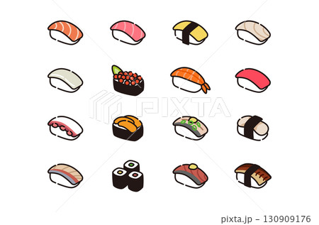 寿司シリーズ 130909176