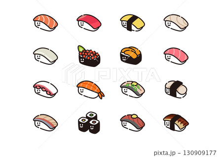 寿司シリーズ 130909177