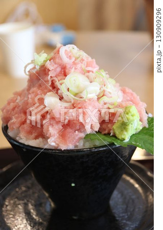 海の駅九十九里で食べる「ねぎとろ丼」 海の駅九十九里で食べる「ねぎとろ丼」 130909296