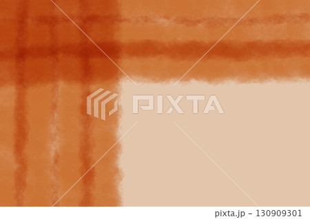 イラスト素材：オレンジ色のスライド 130909301