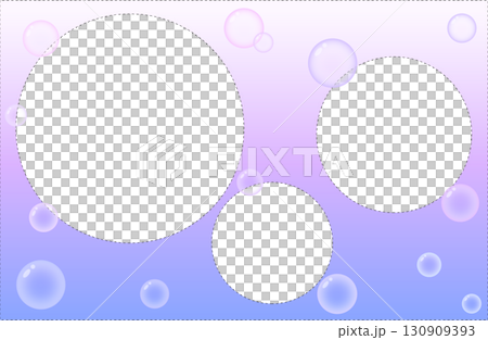 紫色肥皂泡相框背景(可用照片) 紫色肥皂泡相框背景(可用照片) 130909393